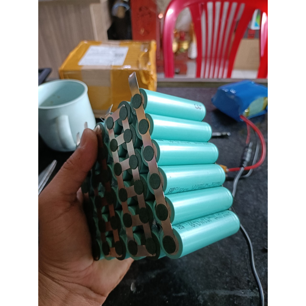 Pin Xe điện 36v 12AH Xả 120AH