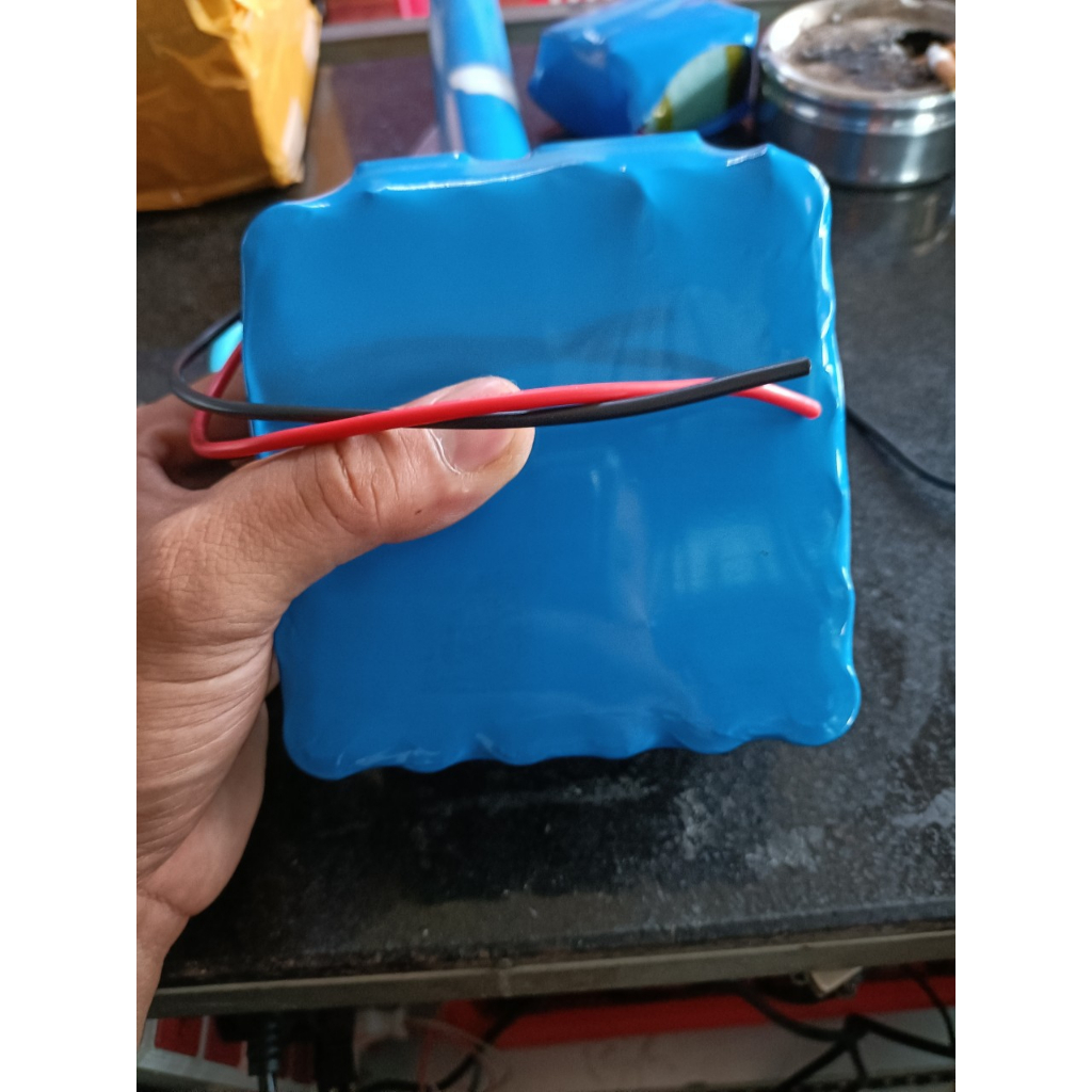 Pin Xe điện 24v 16AH Xả 100AH
