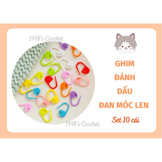 Ghim đánh dấu đan móc len 🧶🧶