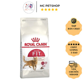 Hạt royal canin fit 32 túi zip - 1kg