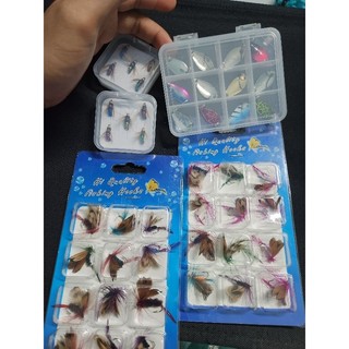 Mồi giả côn trùng câu lure suối