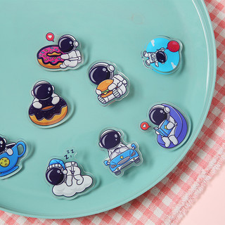 Phụ kiện cài túi xách, balo - stick phi hành gia đa dạng mẫu mã, nhiều hình cute