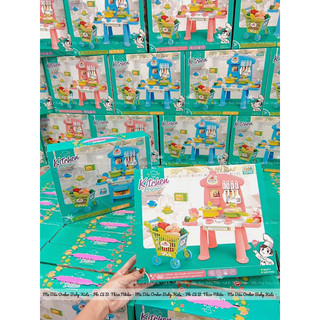 BỘ BẾP ĐỒ CHƠI CHO BÉ