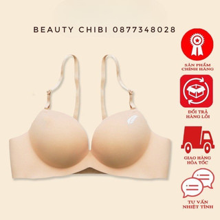 Áo ngực nữ su đúc không gọng bàn tay nâng ngực, áo lót su đúc cao cấp hình chiếc lá mã- a01