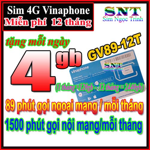 Sim 4G vinaphone vd149 và D500 miễn phí 1 năm không nạp tiền  . sử dụng trên Toàn Quốc