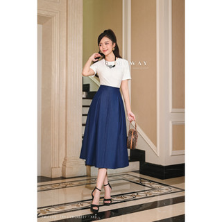 Áo Thun Tăm Nữ My Way Ngắn Tay Basic 2MAT206