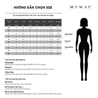 Áo Thun Tăm Nữ My Way Ngắn Tay Basic 2MAT206