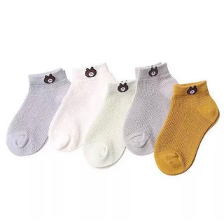 set 5 đôi tất lưới cho bé 0-3m
