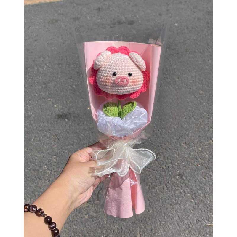 Bó hoa heo cute🐷🐷🐷