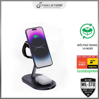 Đế sạc nhanh innostyle không dây đa năng 3in1