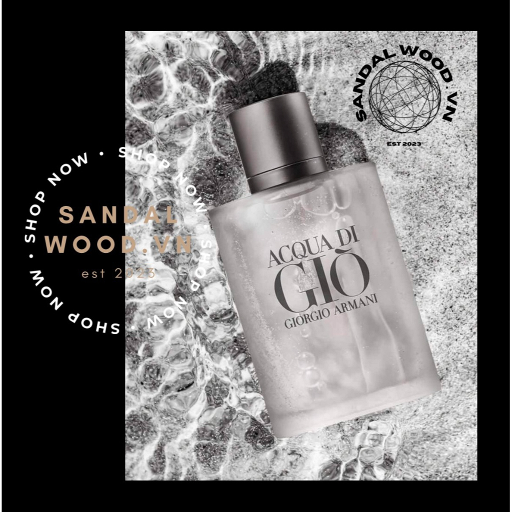 💖 Nước hoa Acqua Di Giò (Giò trắng) - 5ml/10ml