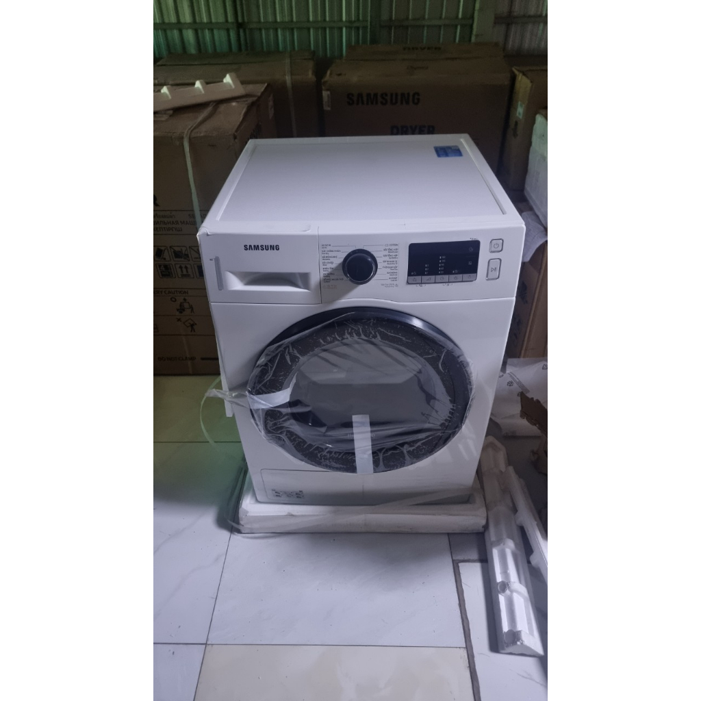 Máy sấy bơm nhiệt Samsung 9 kg DV90TA240AE/SV