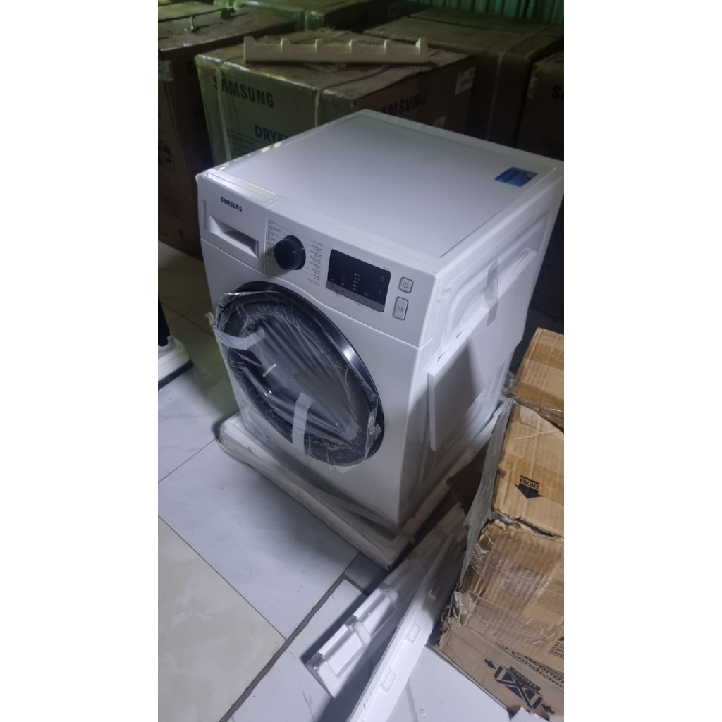 Máy sấy bơm nhiệt Samsung 9 kg DV90TA240AE/SV