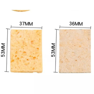Bọt biển vệ sinh mũi mỏ hàn.