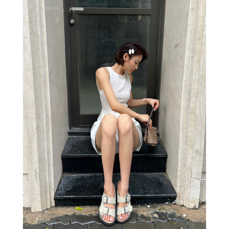 Áo tank top ziczac 3 màu