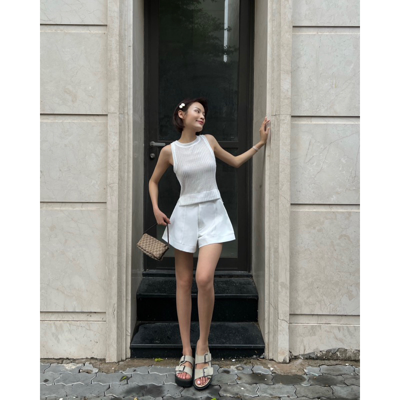 Áo tank top ziczac 3 màu