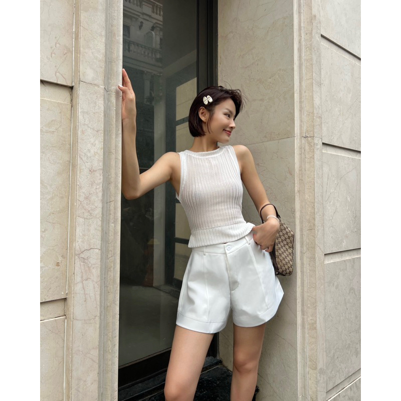 Áo tank top ziczac 3 màu