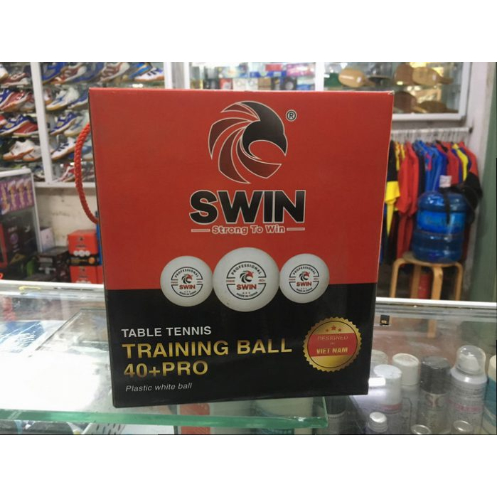 Bóng tập Swin kèm khay đựng bóng vải