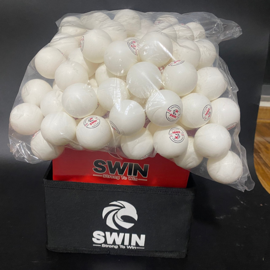 Bóng tập Swin kèm khay đựng bóng vải