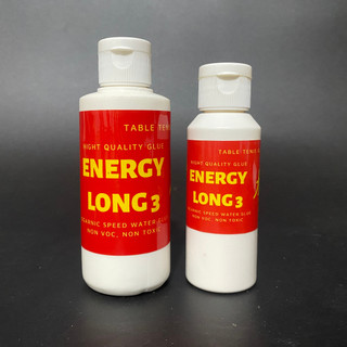 Keo sữa dán mặt vợt bóng bàn Energy long 3 110ml và 60ml kèm mút quét và kẹp