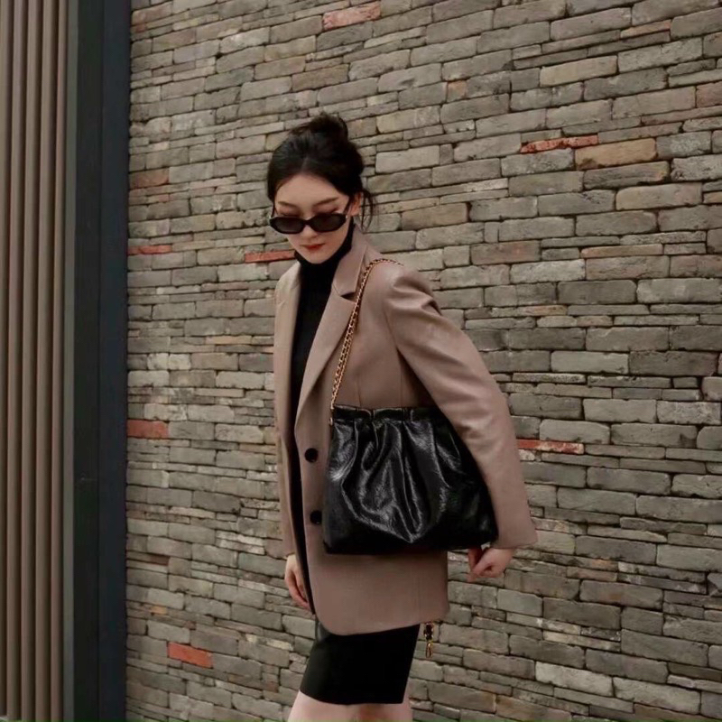 Túi hobo cnk 2 chi tiết- clip shop tự quay