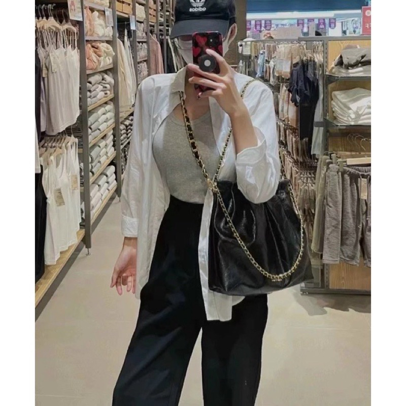 Túi hobo cnk 2 chi tiết- clip shop tự quay