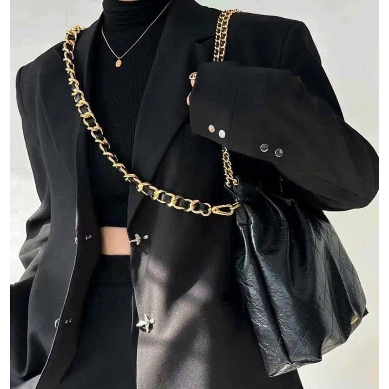 Túi hobo cnk 2 chi tiết- clip shop tự quay