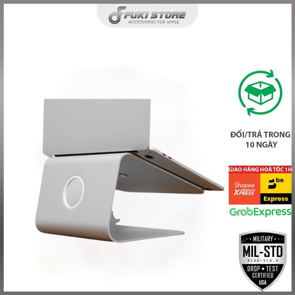 Đế Tản Nhiệt Rain Design (Usa) Mstand Laptop Silver