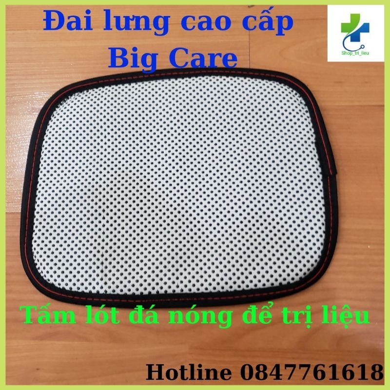 Đai lưng 5 trong 1, đai lưng cao cấp Bigcare kèm theo nhiệt nóng