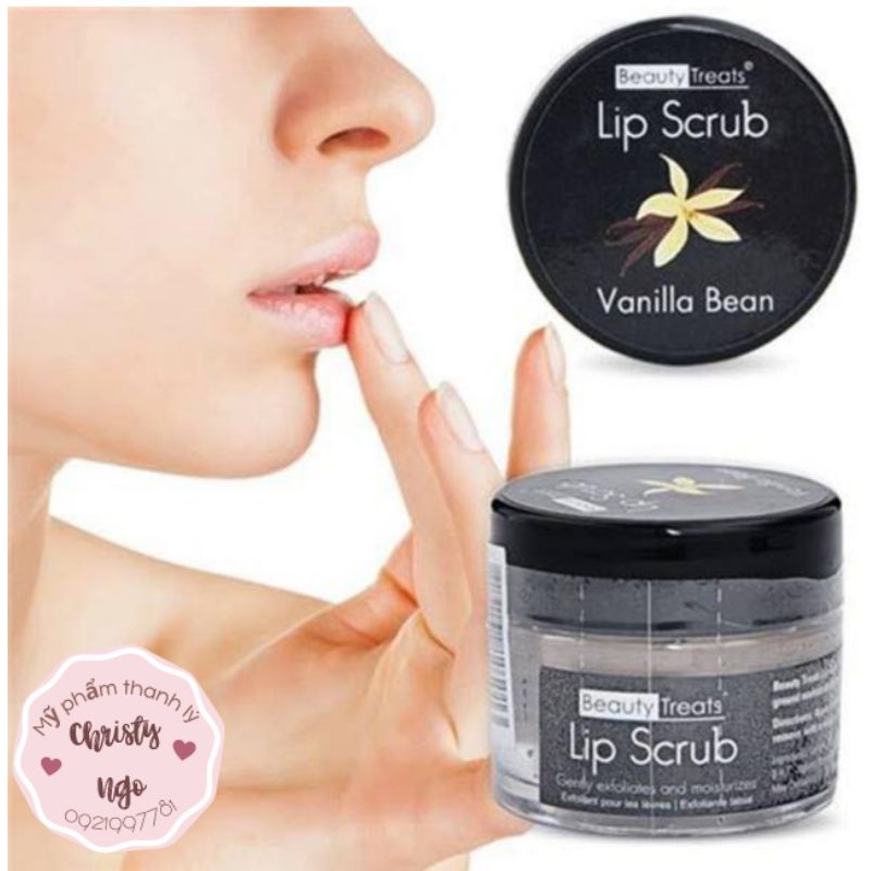 TẨY TẾ BÀO CHẾT MÔI BEAUTY TREAT MÙI VANILLA
