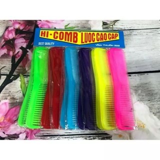 Combo 2 cây lược chải tóc (có cán/2 đầu chải)