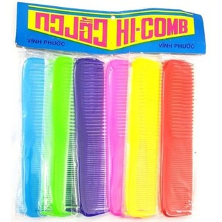 Combo 2 cây lược chải tóc (có cán/2 đầu chải)
