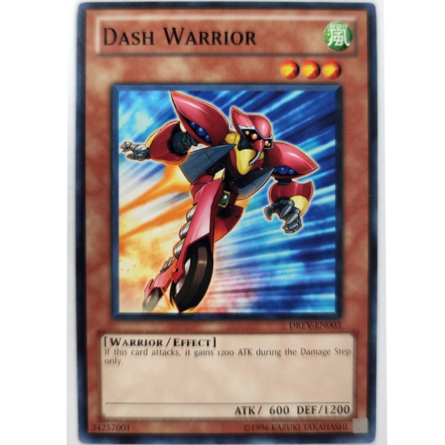 [Thẻ Yugioh] Dash Warrior |EN| Common