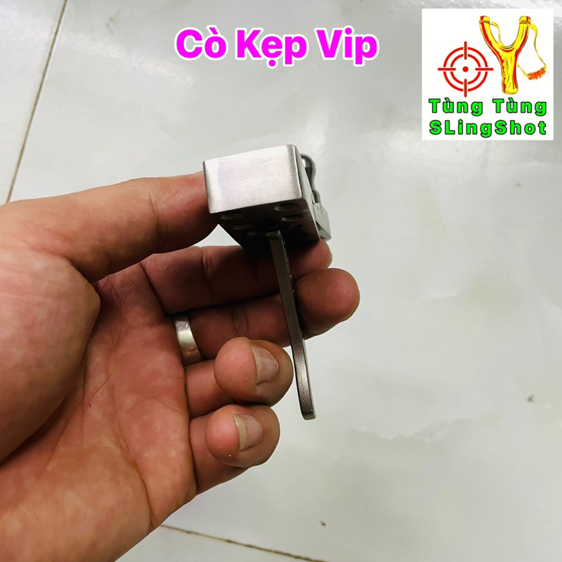 Cò Kẹp inox 304 Loại Vip Cao Cấp TT7