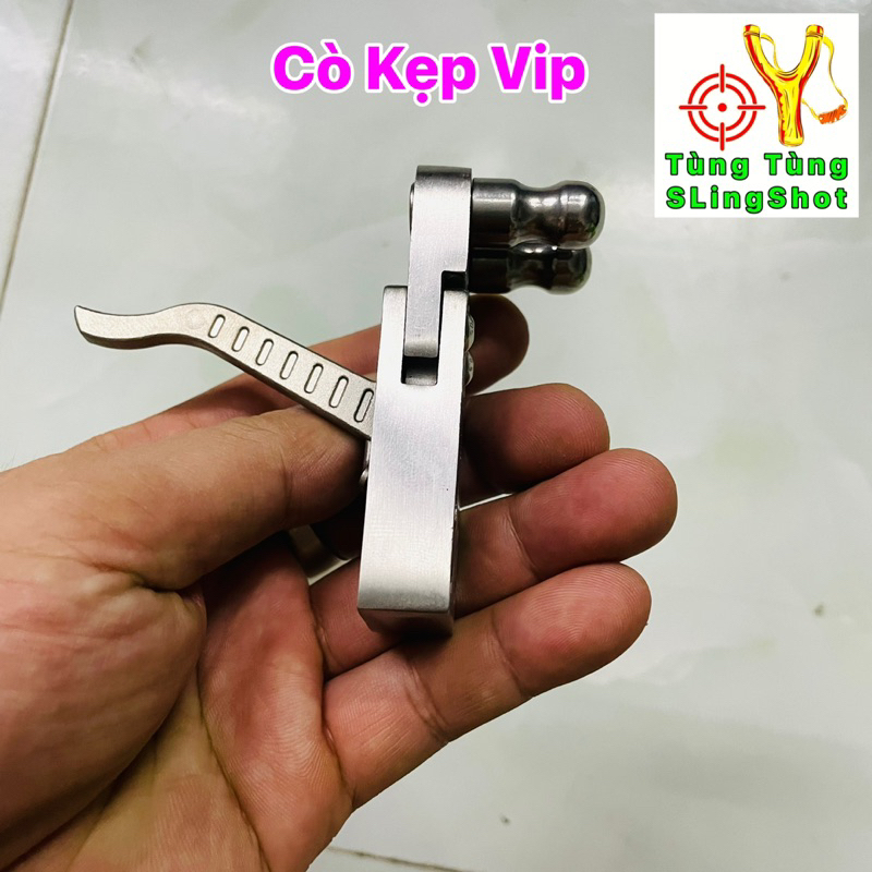 Cò Kẹp inox 304 Loại Vip Cao Cấp TT7