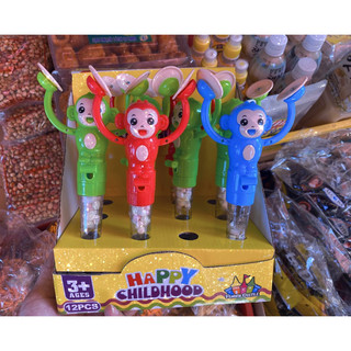 Kẹo đồ chơi con khỉ happy đáng yêu
