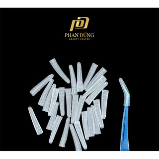 (Túi 10 cái) Silicon bọc đầu nhíp nối mi - Phan Dũng