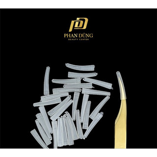 (Túi 10 cái) Silicon bọc đầu nhíp nối mi - Phan Dũng