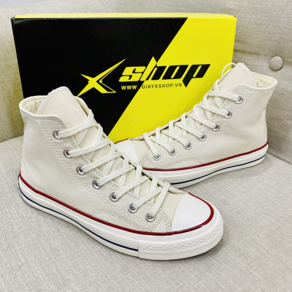 Giày Convers ChuckTaylor 1970s Cao Cổ Màu Đen Trắng,Giày Thể Thao Nam Nữ CV Màu Đen Trắng( Tặng box bảo vệ + bill + tất) | BigBuy360 - bigbuy360.vn