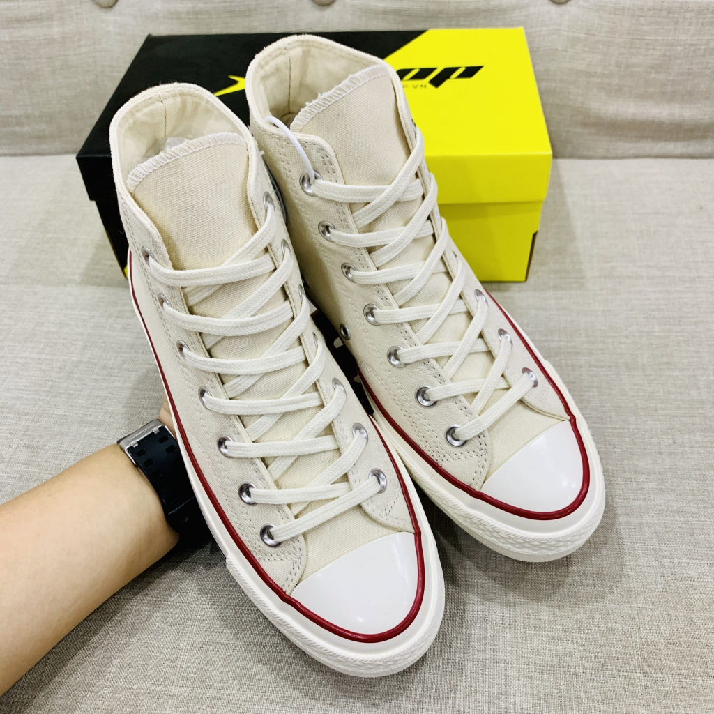 Giày Convers ChuckTaylor 1970s Cao Cổ Màu Đen Trắng,Giày Thể Thao Nam Nữ CV Màu Đen Trắng( Tặng box bảo vệ + bill + tất) | BigBuy360 - bigbuy360.vn