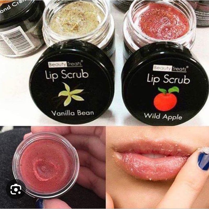 TẨY TẾ BÀO CHẾT MÔI BEAUTY TREAT HƯƠNG TÁO