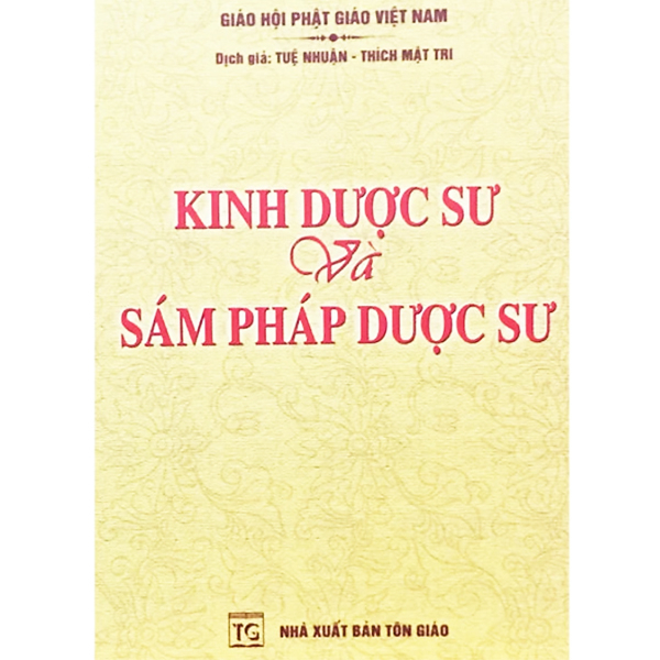 Sách - Kinh Dược Sư Và Sám Pháp Dược Sư