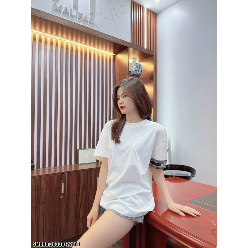 Áo phông cổ tròn bản SUPPER hàng QC cao cấp