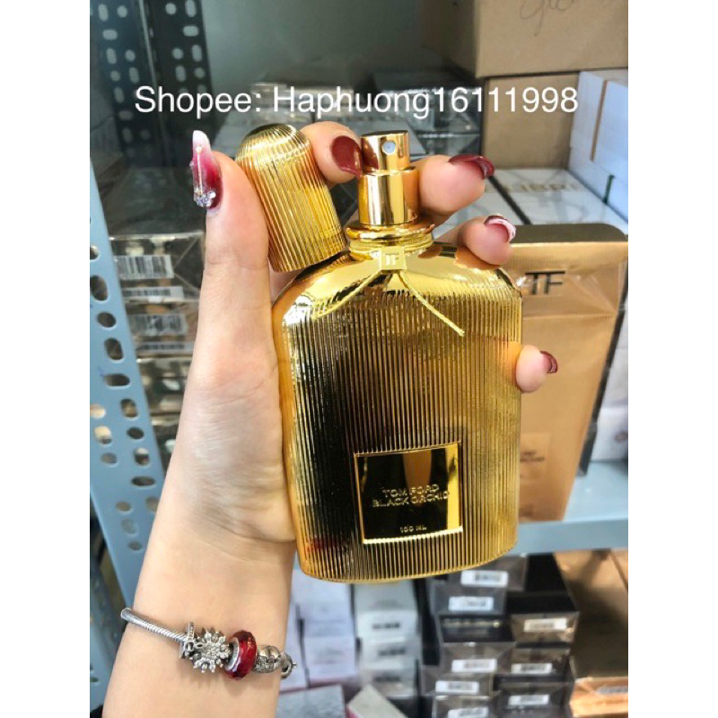 Nước hoa Tom Ford vỏ vàng