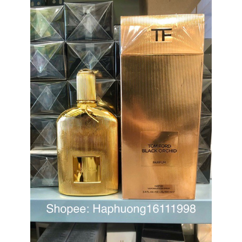 Nước hoa Tom Ford vỏ vàng