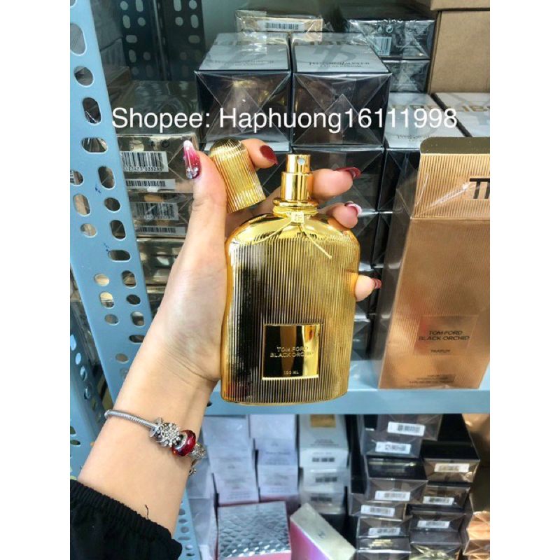 Nước hoa Tom Ford vỏ vàng