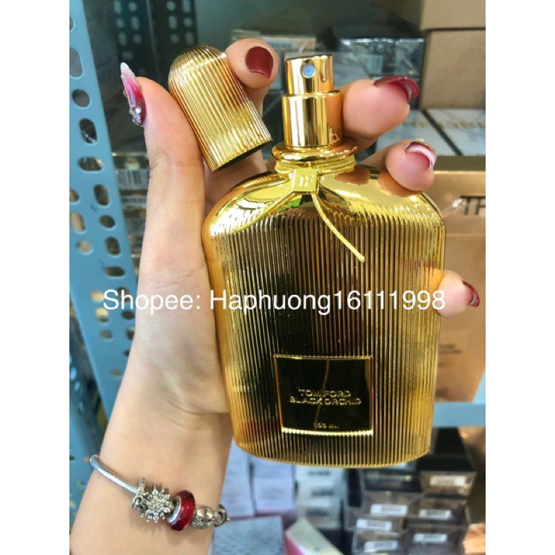 Nước hoa Tom Ford vỏ vàng