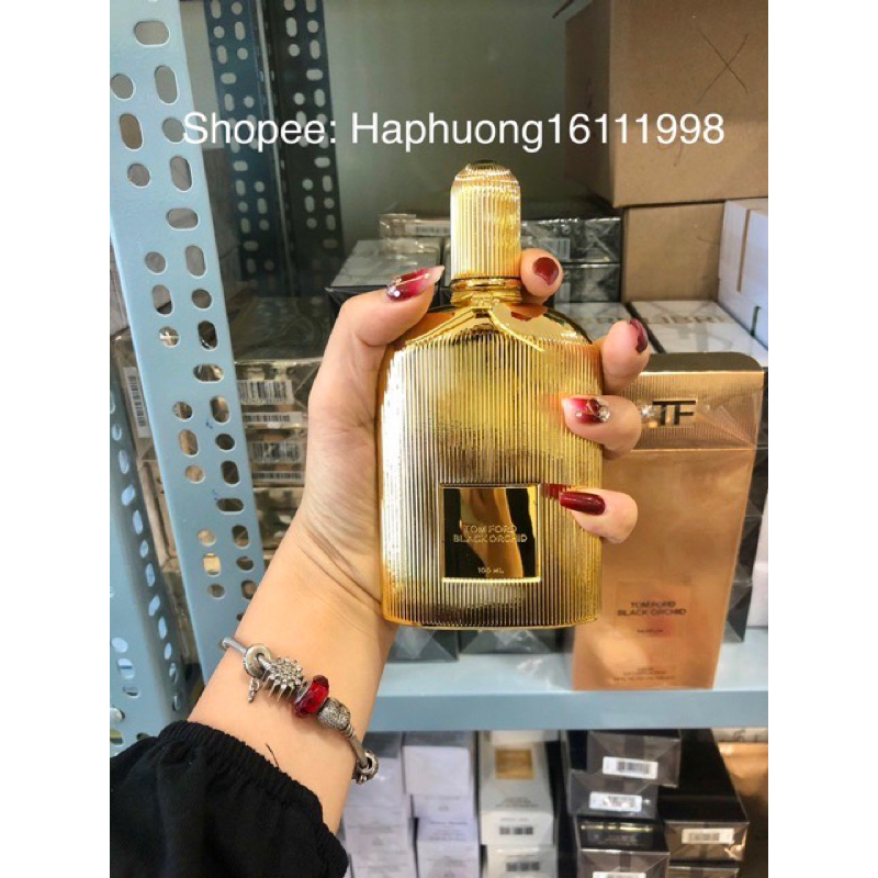 Nước hoa Tom Ford vỏ vàng