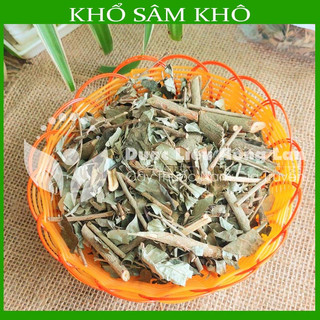 CÂY KHỔ SÂM khô sạch đóng gói 1kg - congtyduoclieuhonglan