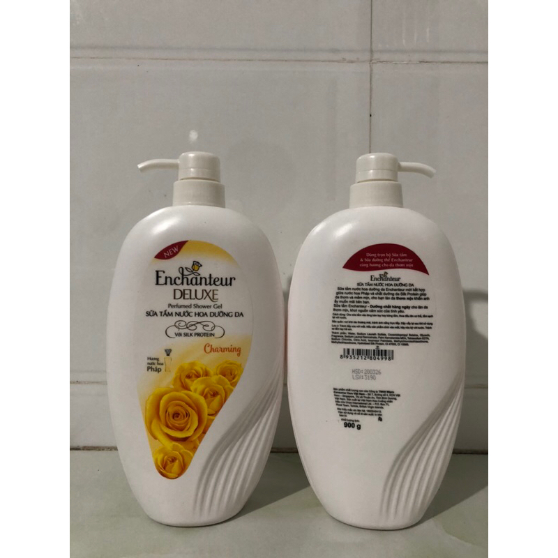 Sữa tắm Enchanteur 900g